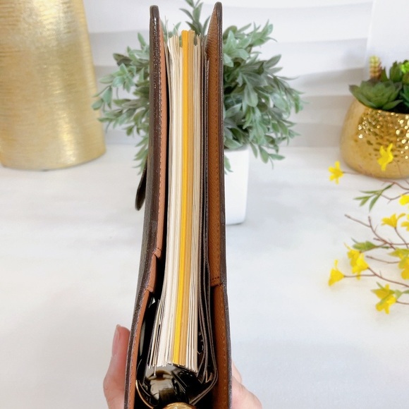 Very Rare💎 Authentic Louis Vuitton Agenda GM w/ inserts Monogram - Picture 6 of 16